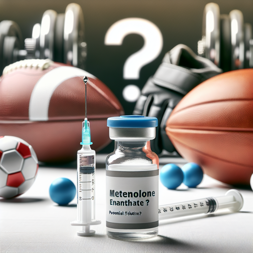 Metenolone enantato iniettabile: una soluzione per migliorare le prestazioni sportive?