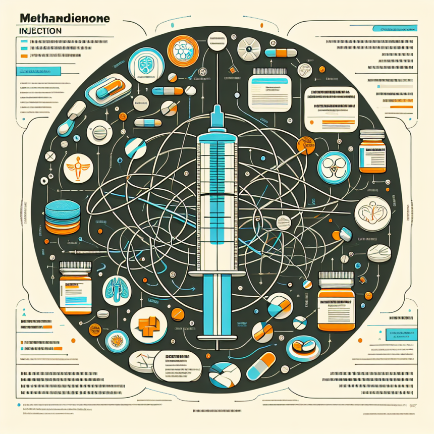 Methandienone injection: un'analisi sulle possibili interazioni con altri farmaci