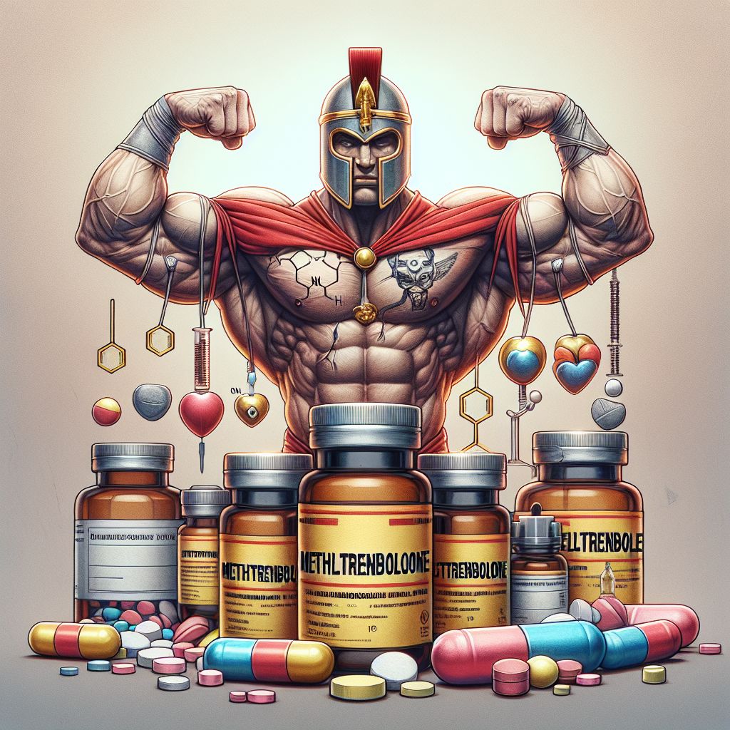 Methyltrenbolone: il ruolo della farmacologia nello sviluppo delle prestazioni atletiche