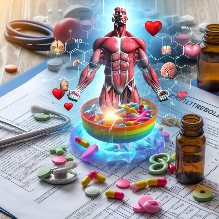 Methyltrenbolone: un'analisi approfondita sugli effetti sul metabolismo