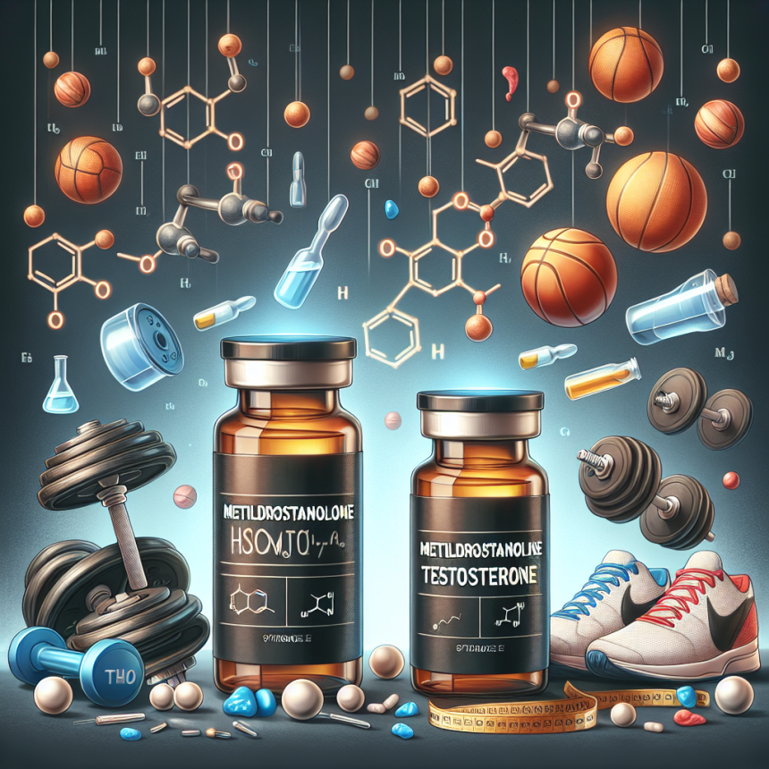 Metildrostanolone e testosterone: confronto tra due sostanze nel contesto sportivo