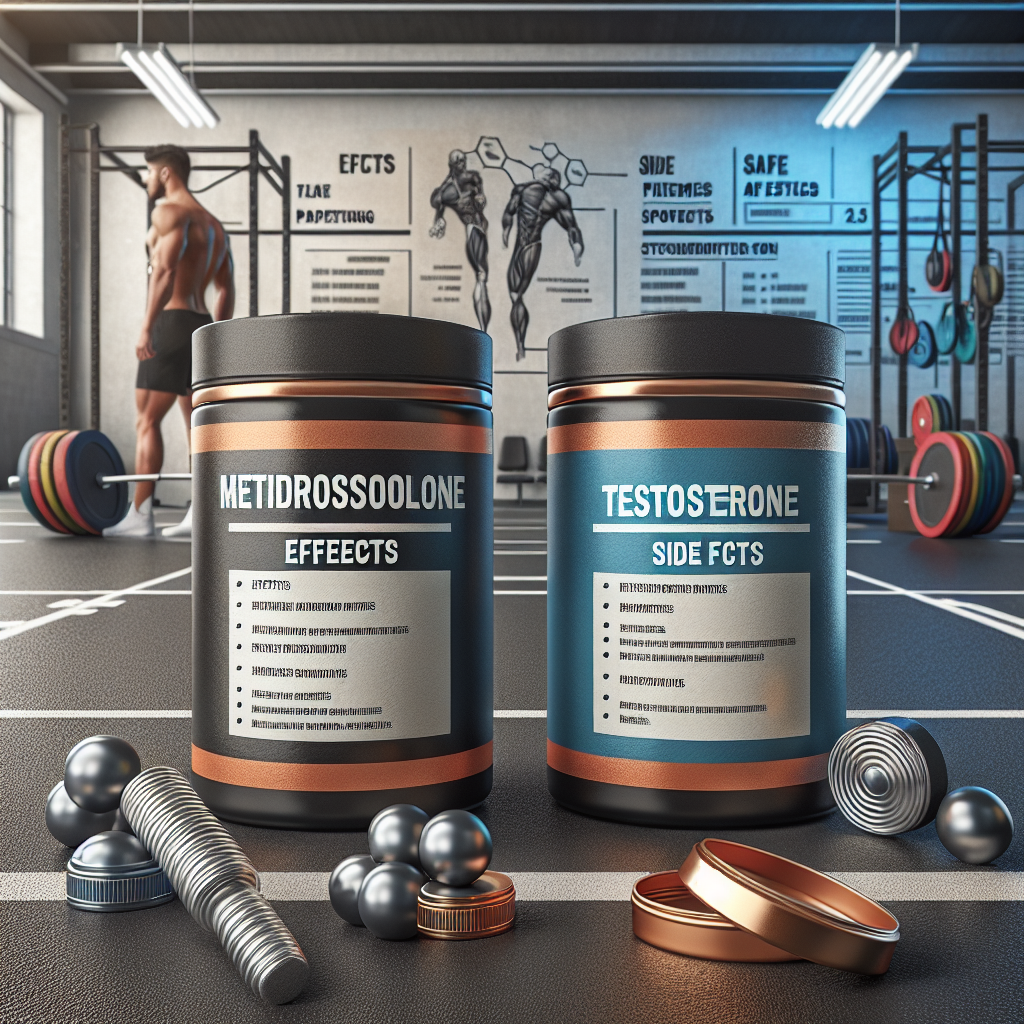 Metildrostanolone e testosterone: confronto tra due sostanze nel contesto sportivo