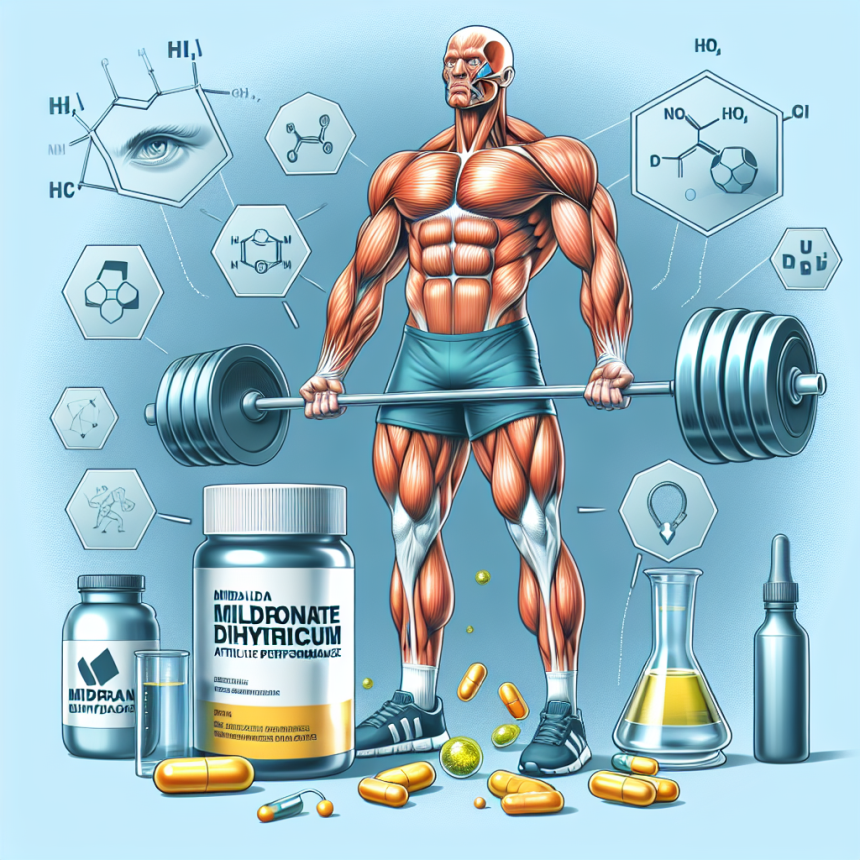 Mildronate Dihydricum: un potenziale alleato per migliorare le prestazioni atletiche
