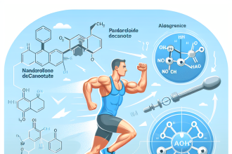 Nandrolone Decanoato: meccanismo d'azione e utilizzo nel campo sportivo
