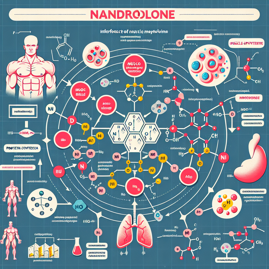 Nandrolone: il suo impatto sul metabolismo muscolare