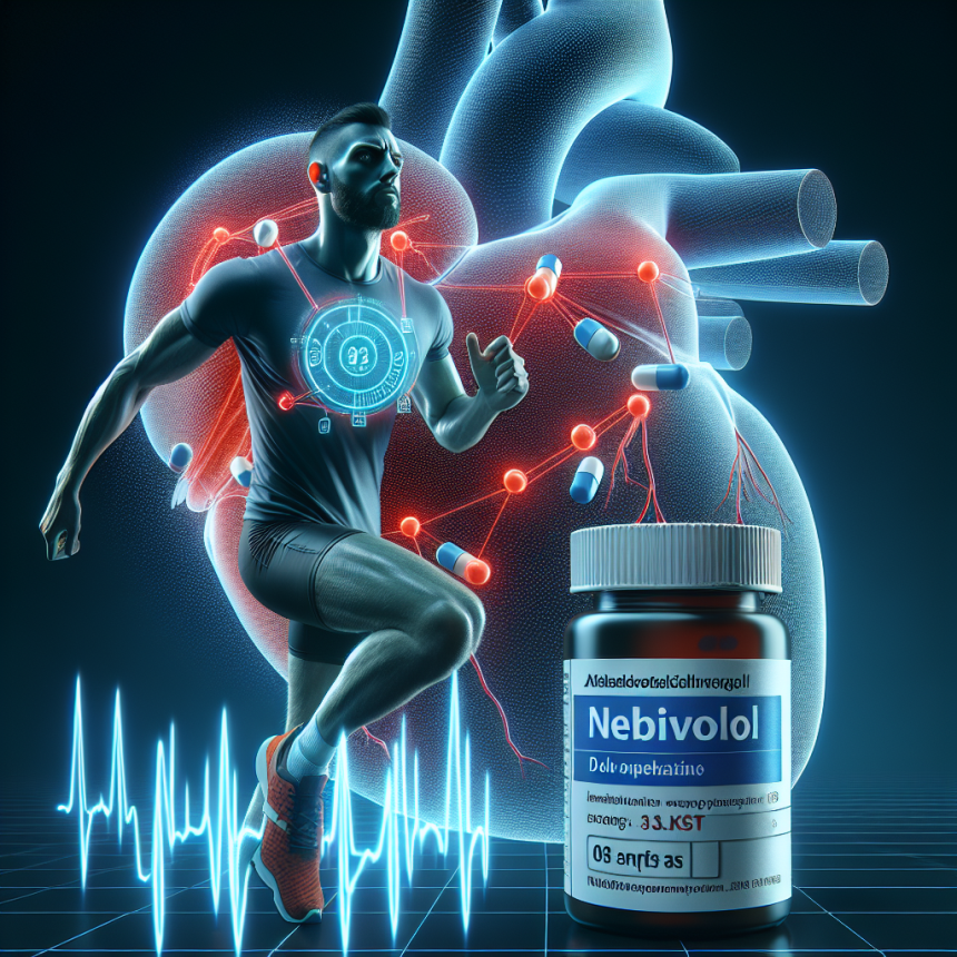 Nebivololo: il farmaco ideale per il controllo della frequenza cardiaca durante lo sport