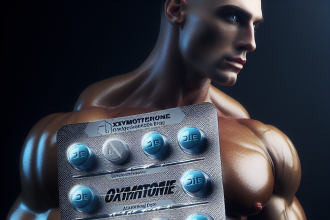 Oxymetholone compresse: la chiave per un fisico perfetto nel mondo dello sport