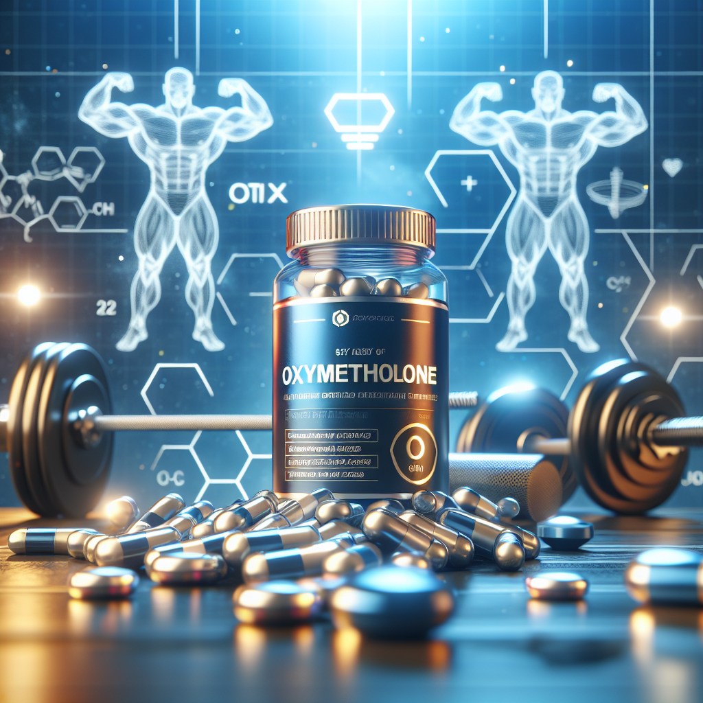 Oxymetholone compresse: la chiave per un fisico perfetto nel mondo dello sport
