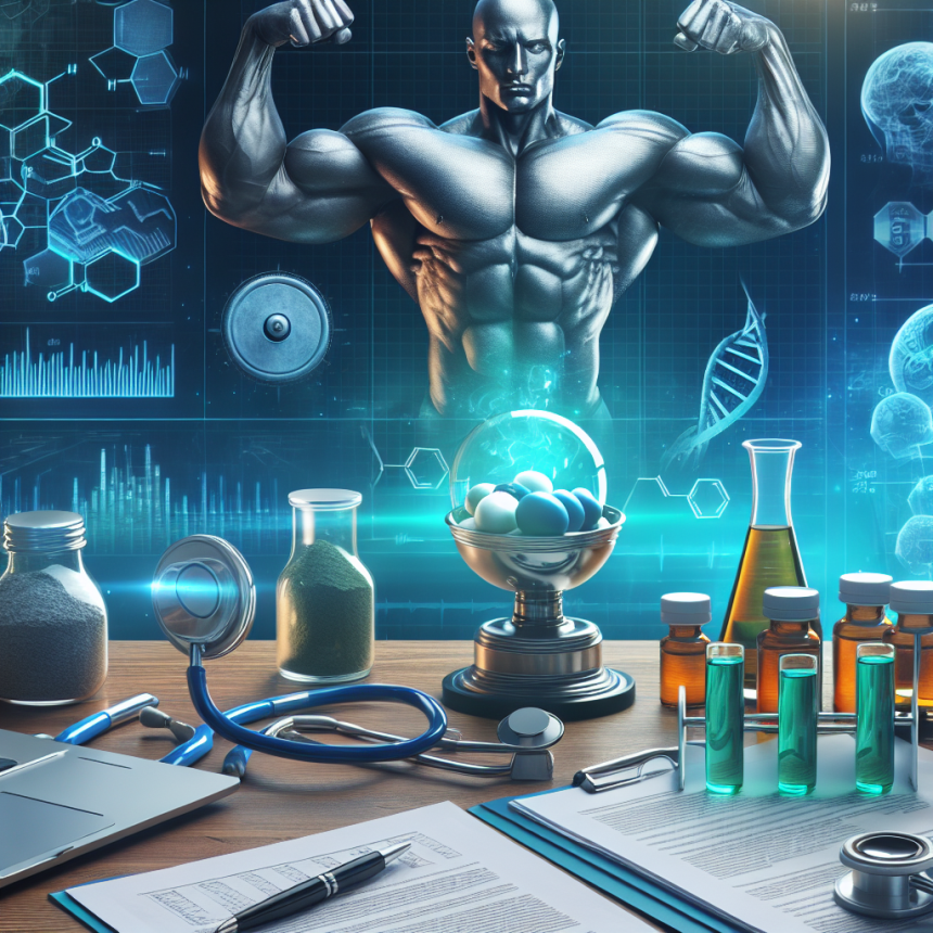 Gli effetti benefici del Parabolan nell'ambito della farmacologia sportiva