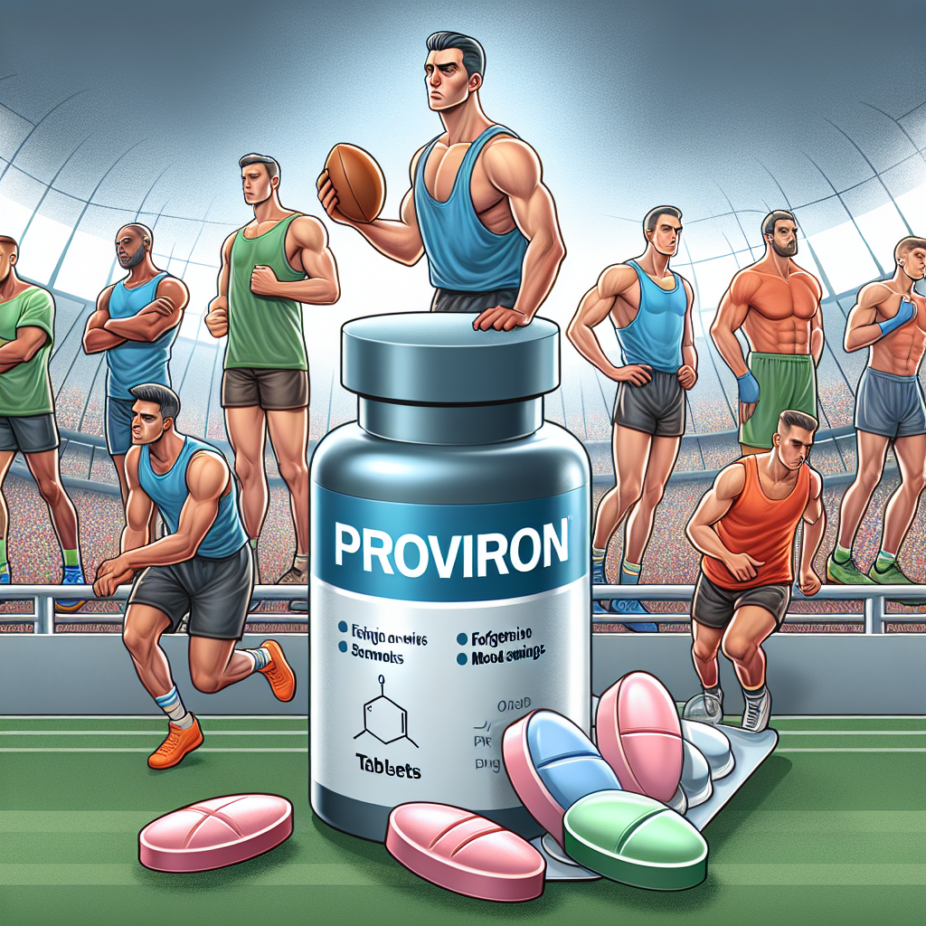 Gli effetti collaterali del Proviron nell'uso nel mondo dello sport