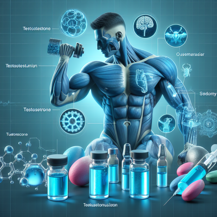 Gli effetti collaterali della sospensione acquosa di testosterone negli atleti