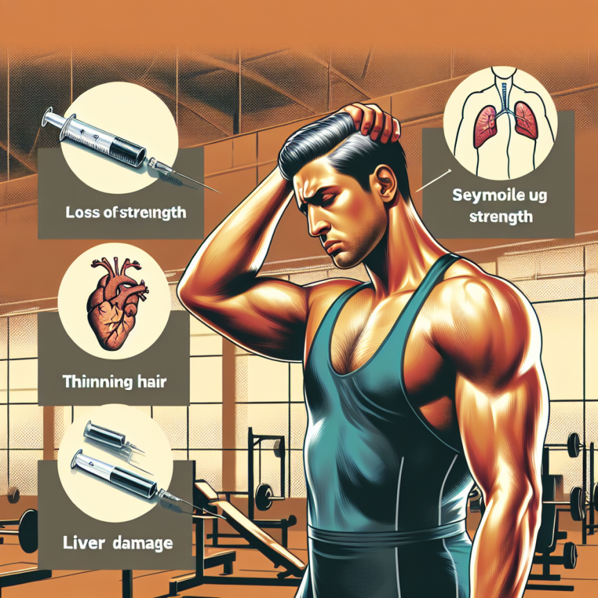 Gli effetti collaterali delle iniezioni di Primobolan (Metenolone) nell'ambito dello sport