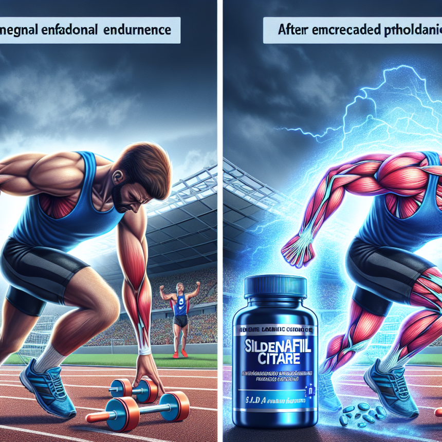 Gli effetti del Sildenafil Citrate sull'performance sportiva