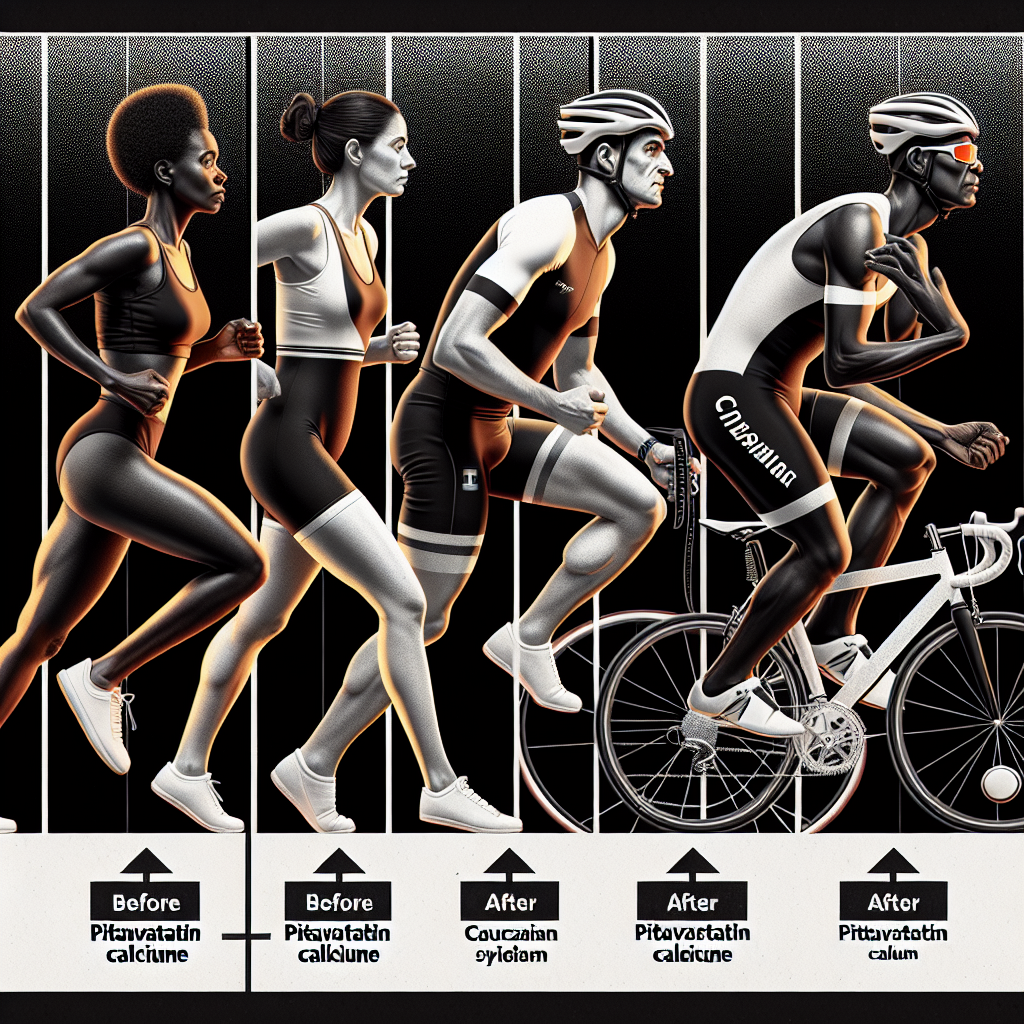 Gli effetti della pitavastatina calcio sull'endurance degli atleti
