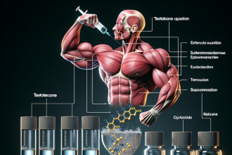 Gli effetti della sospensione acquosa di testosterone sull'incremento della massa muscolare