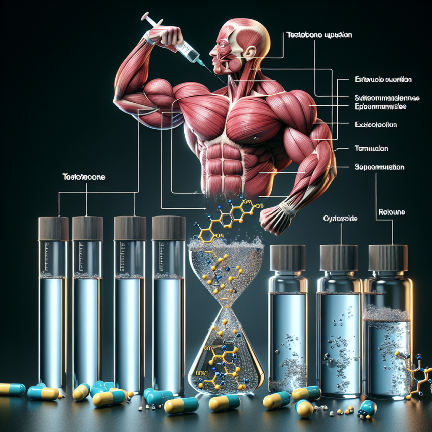 Gli effetti della sospensione acquosa di testosterone sull'incremento della massa muscolare