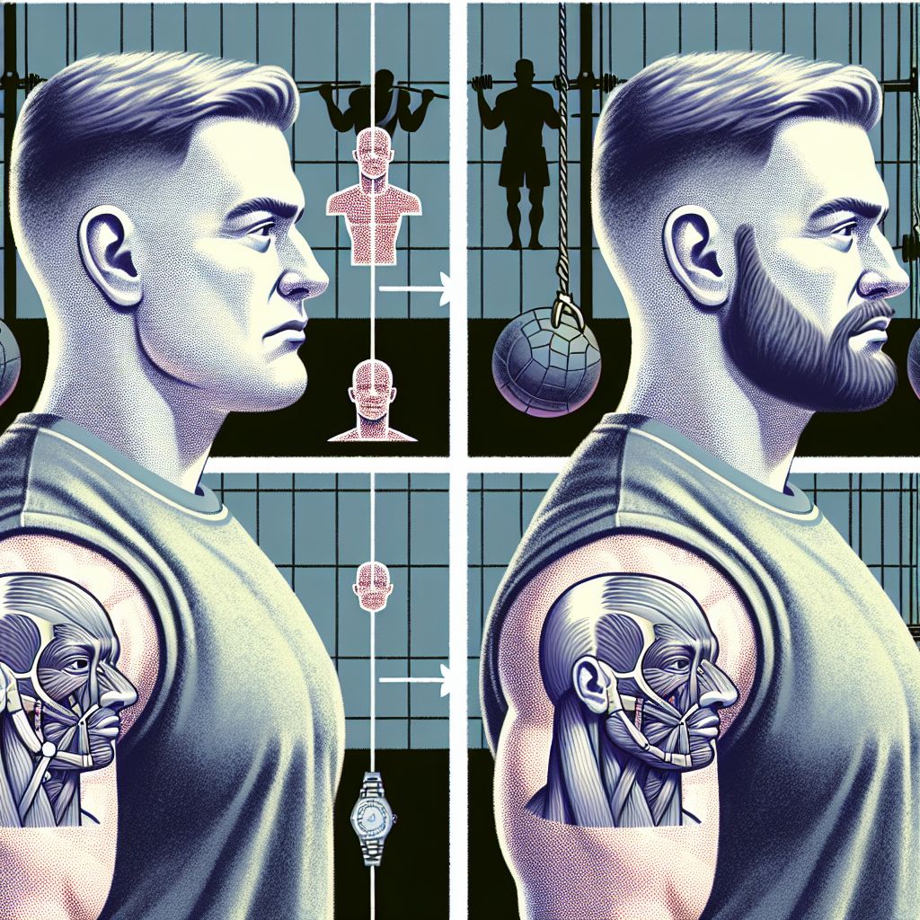 Gli effetti della sospensione acquosa di testosterone sull'incremento della massa muscolare