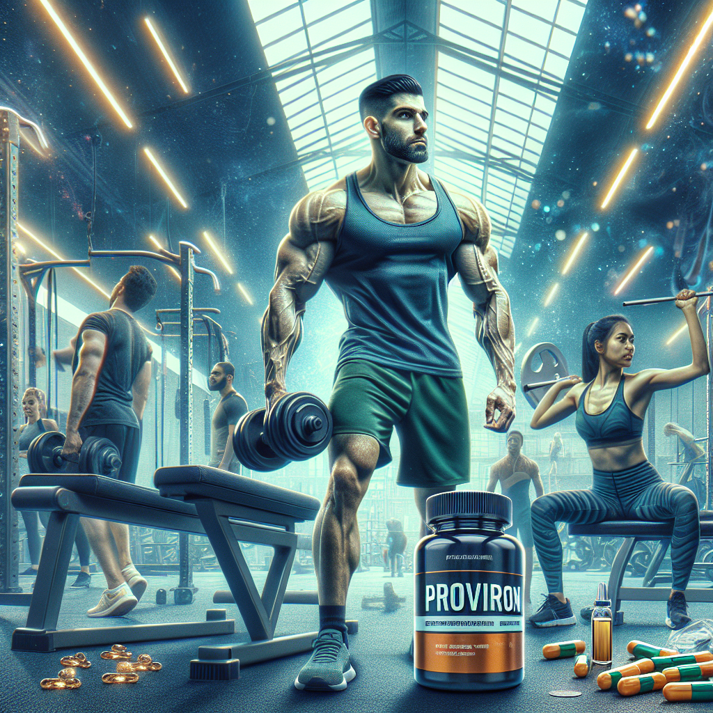 Gli effetti positivi del Proviron nell'allenamento sportivo