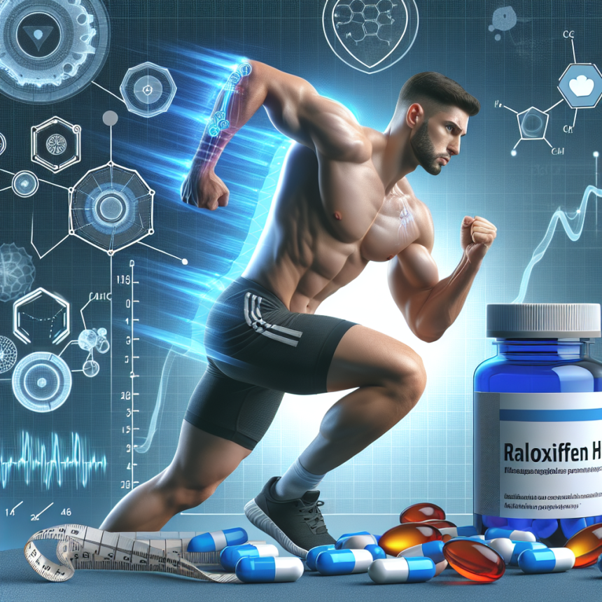 I benefici del Raloxifene HCL nell'aumentare la performance fisica degli sportivi