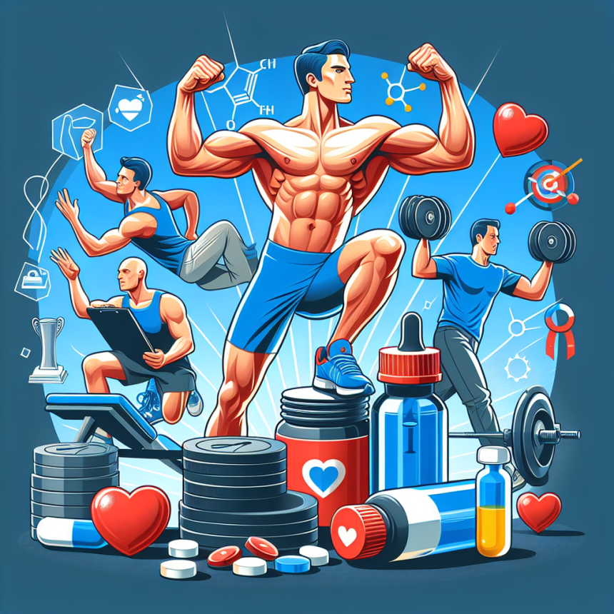 I benefici del Tadalafil Citrate per gli sportivi