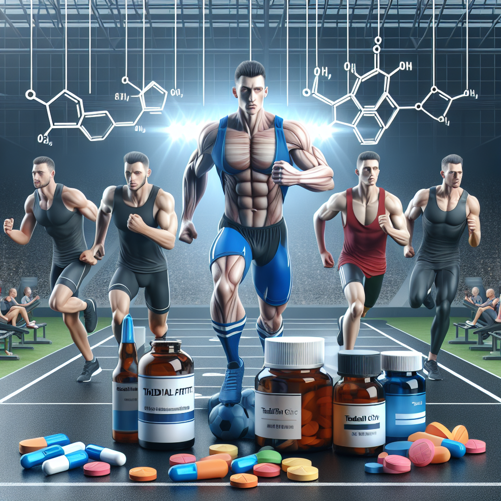 I benefici del Tadalafil Citrate per gli sportivi