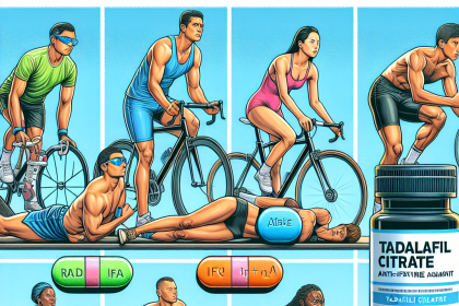 Il Tadalafil Citrate come potenziale agente anti-affaticamento per gli atleti