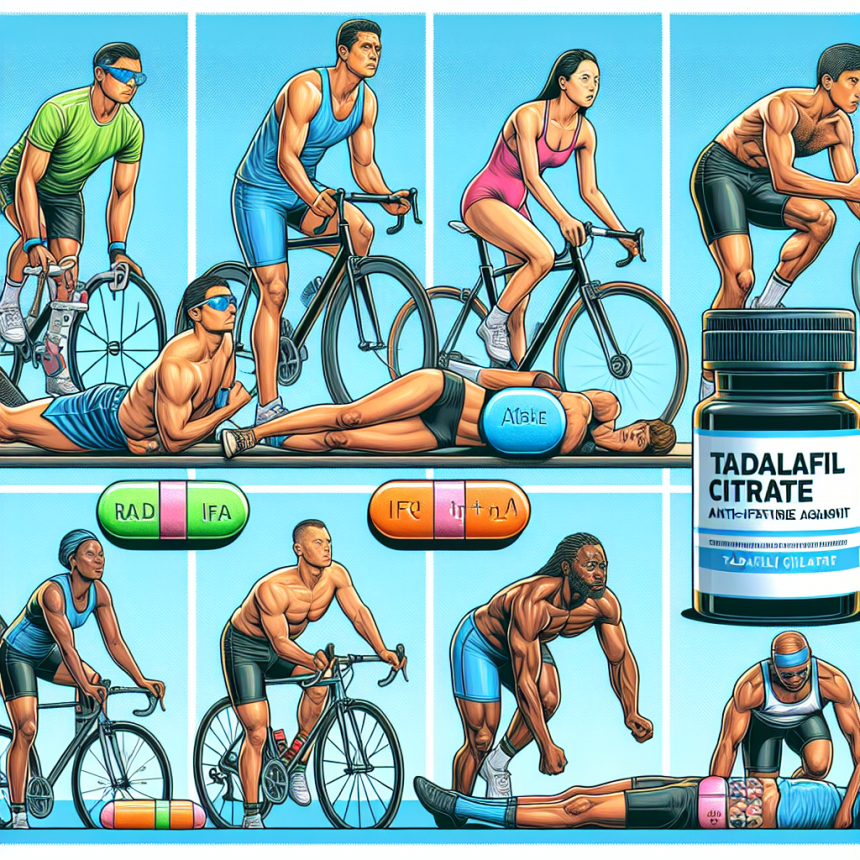 Il Tadalafil Citrate come potenziale agente anti-affaticamento per gli atleti