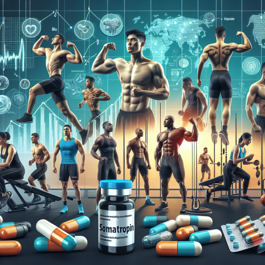 Impatto della somatropina sul recupero muscolare degli atleti