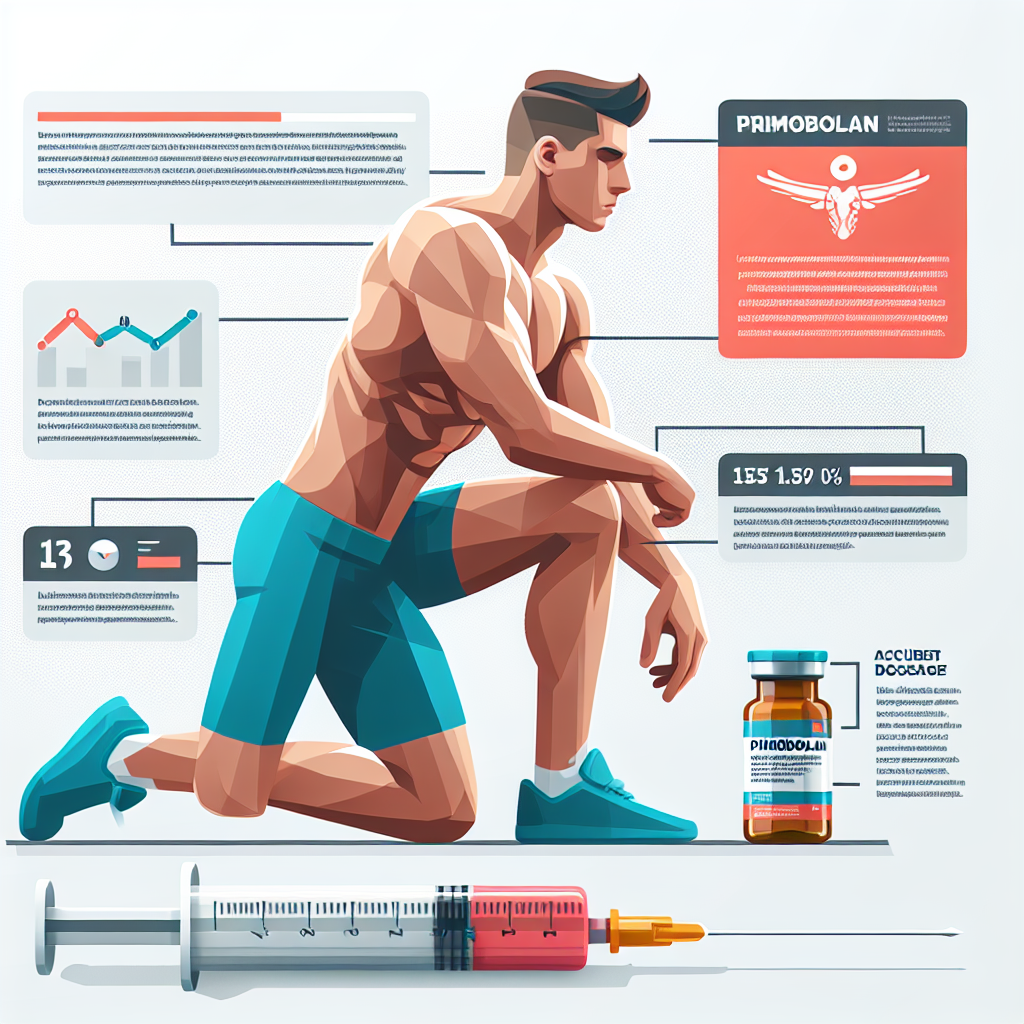 L'importanza della corretta dose di Primobolan (Metenolone) iniezione per gli atleti