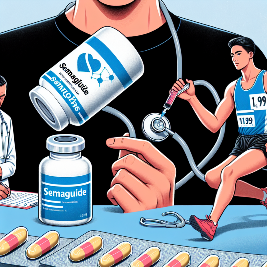 L'uso del Semaglutide nella farmacologia sportiva