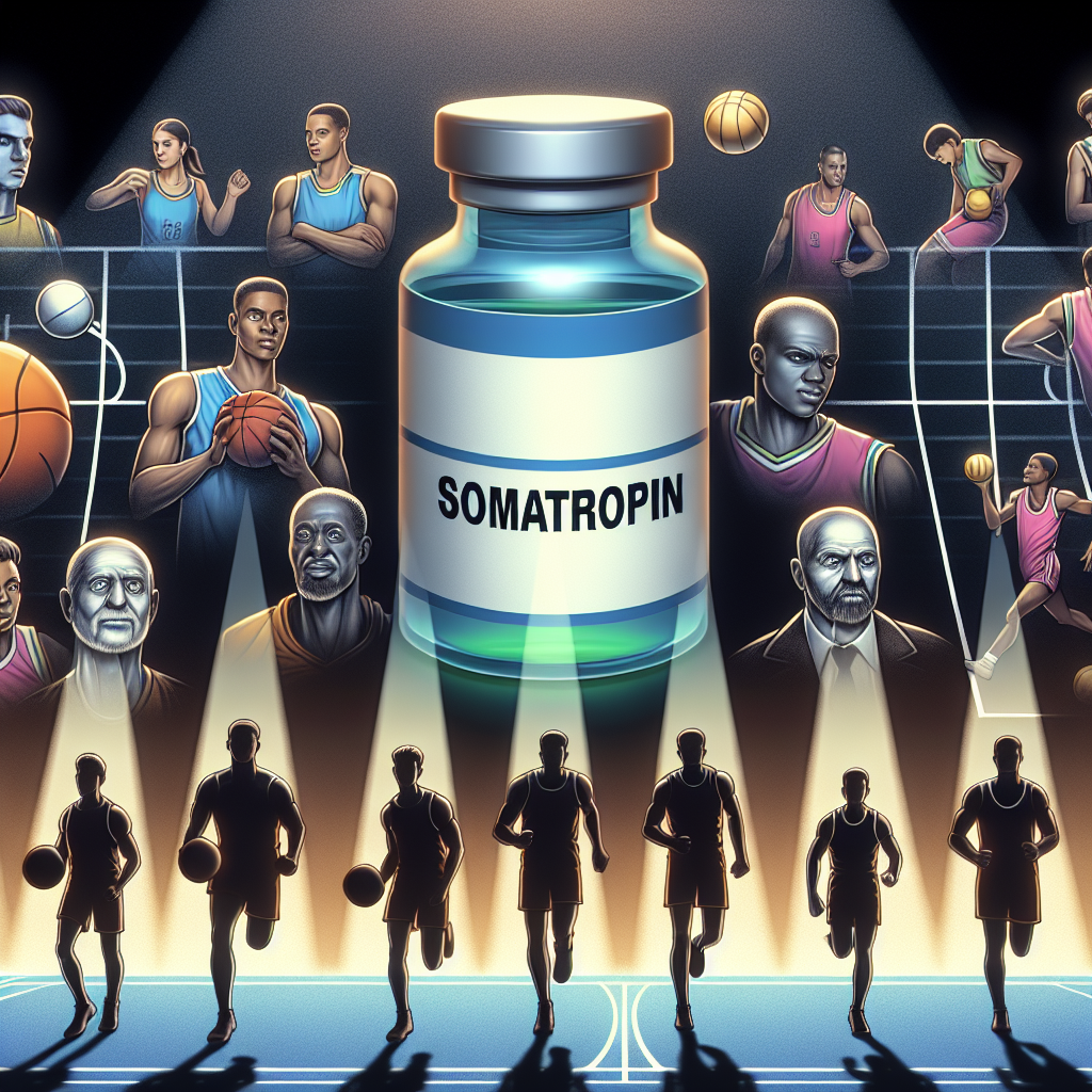 L'uso illegale della somatropina tra gli sportivi
