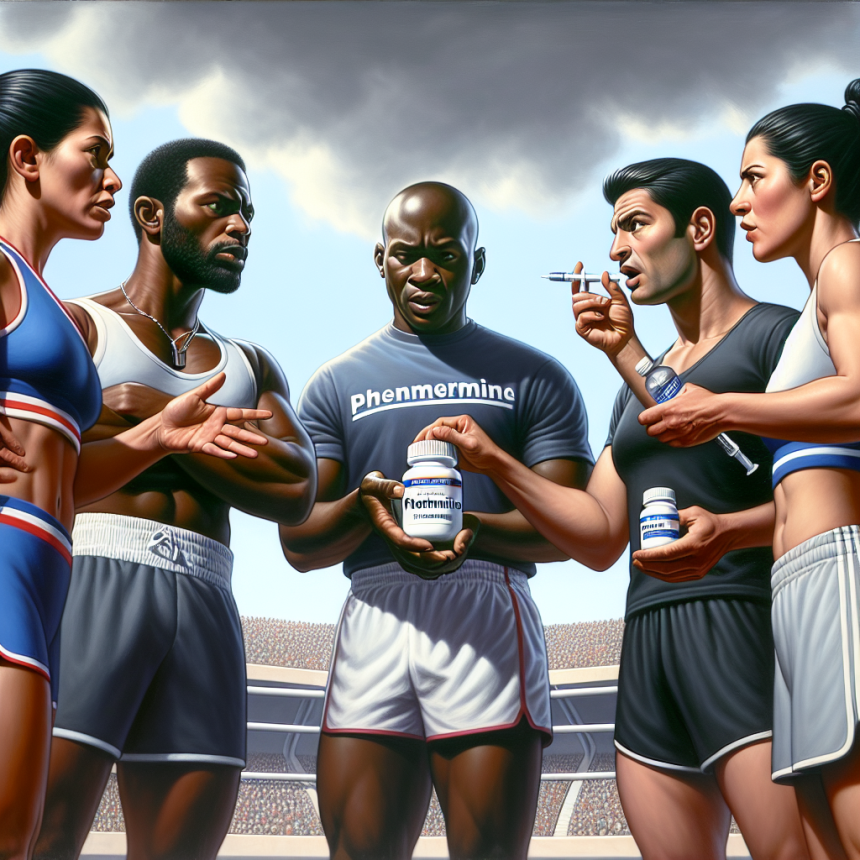 La controversia sul cloridrato di fentermina tra gli sportivi