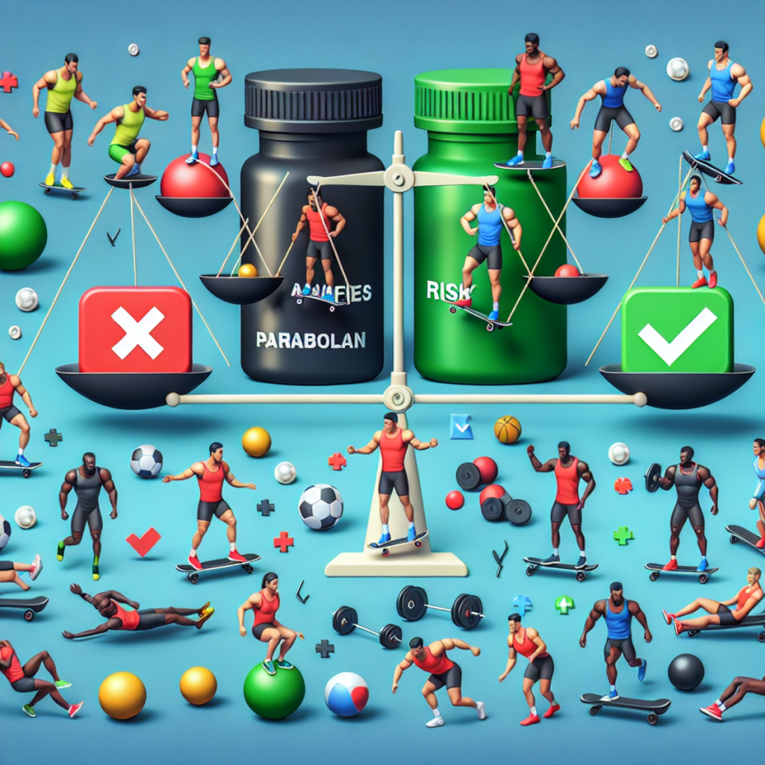 La Parabolan nel mondo sportivo: benefici e rischi per gli atleti