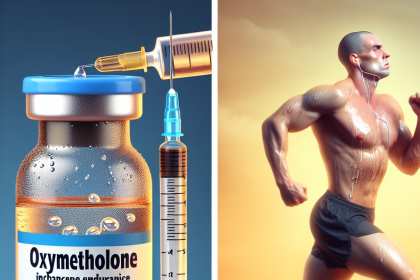 Oxymetholone injection e la sua azione nel migliorare la resistenza fisica