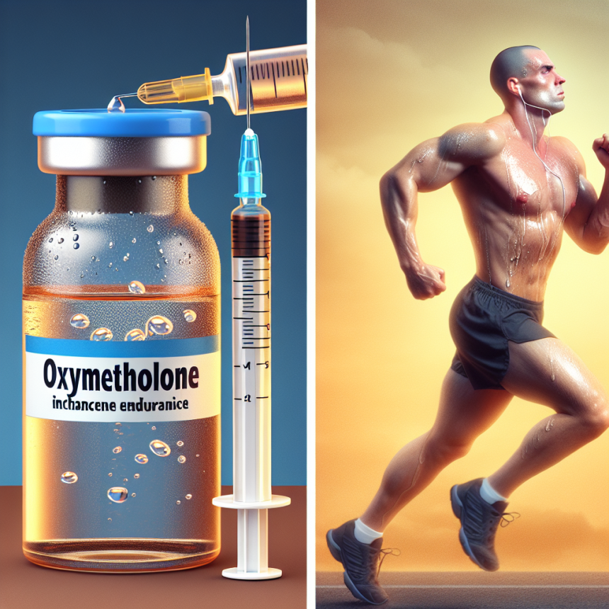 Oxymetholone injection e la sua azione nel migliorare la resistenza fisica