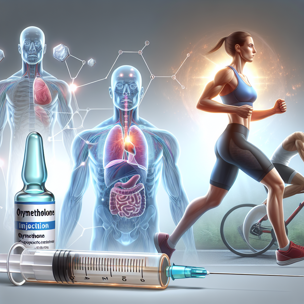 Oxymetholone injection e la sua azione nel migliorare la resistenza fisica