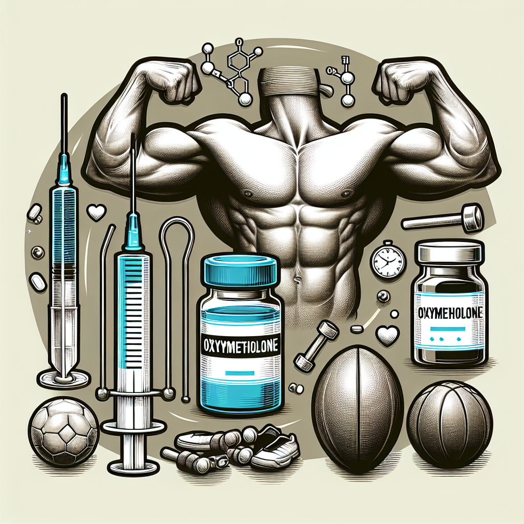 Oxymetholone injection e resistenza muscolare nello sport