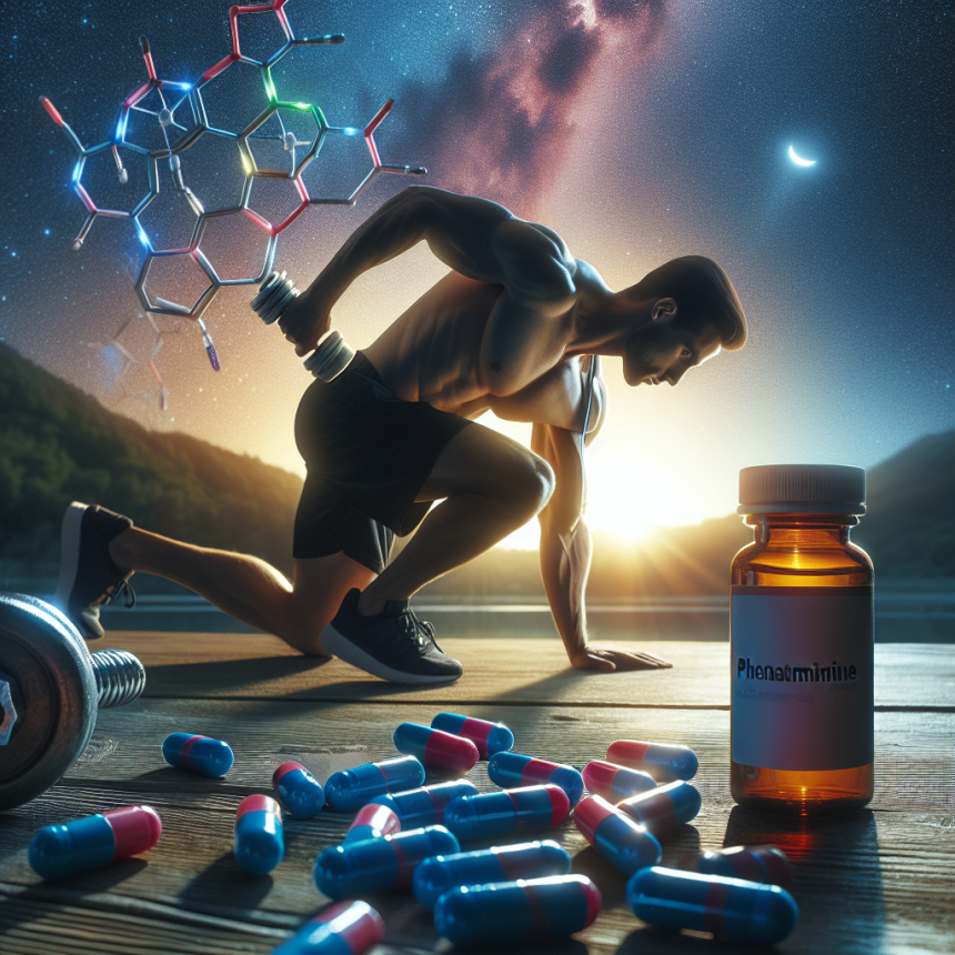 Phentermine Hydrochlorid: un alleato per migliorare le performance atletiche