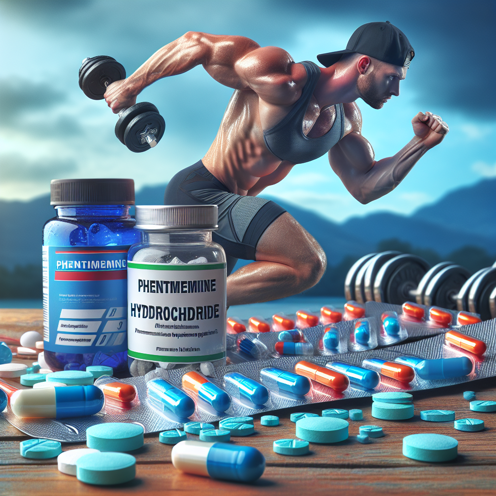 Phentermine Hydrochlorid: un alleato per migliorare le performance atletiche