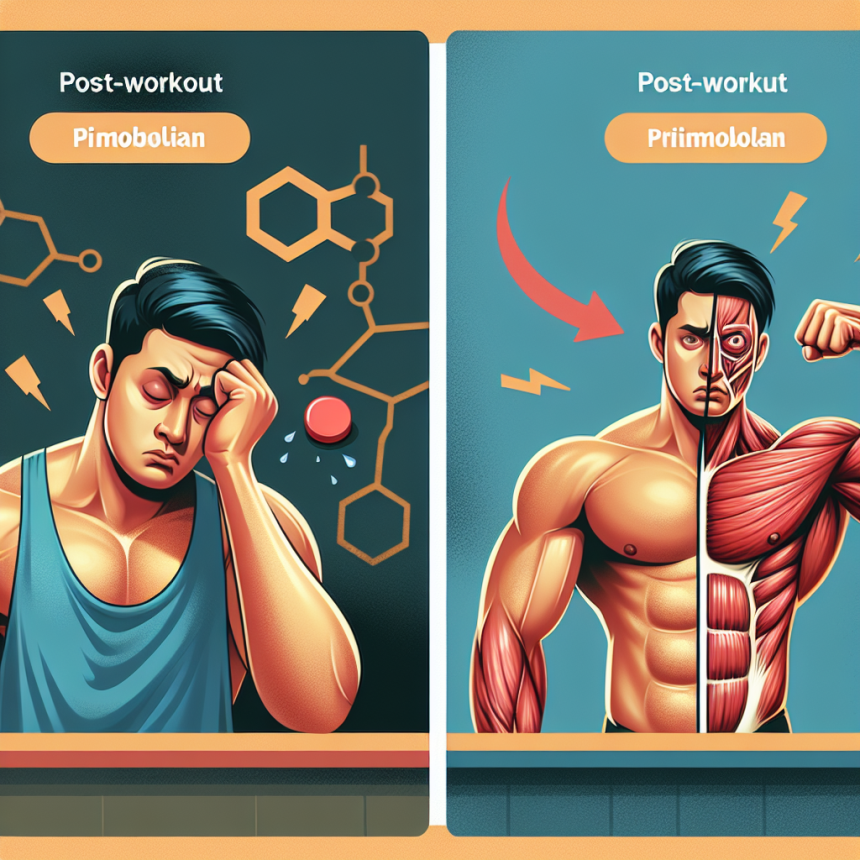 Primobolan: la sua influenza sul recupero muscolare post-allenamento