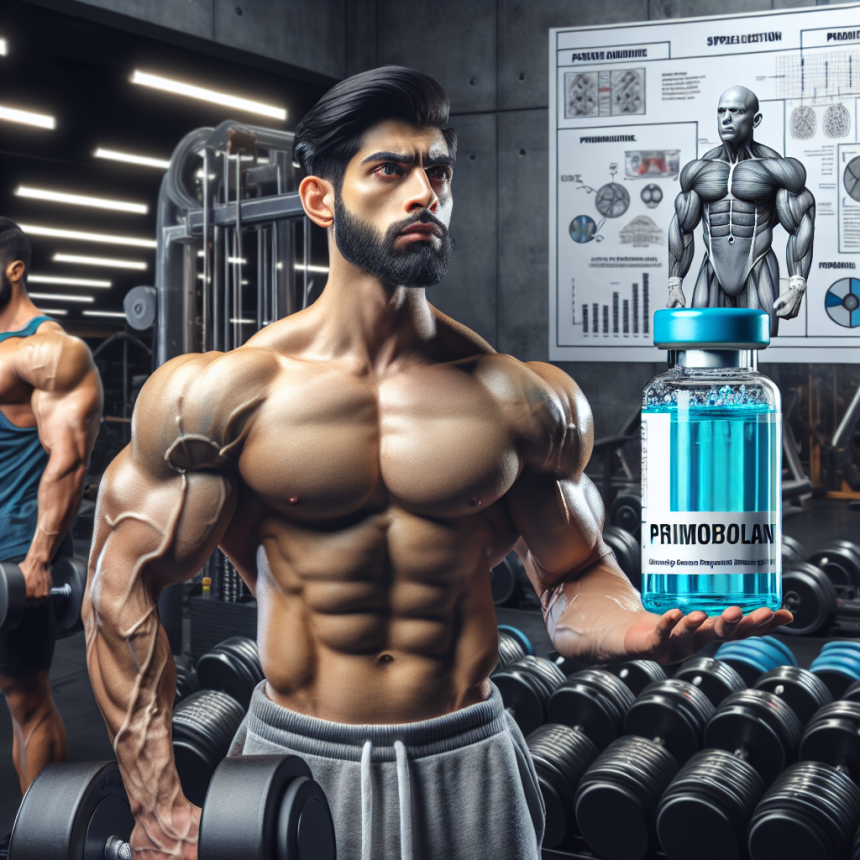 Primobolan: un'alternativa sicura per la crescita muscolare nei bodybuilder