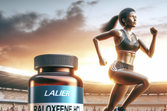 Raloxifene HCL: un'alternativa legale per migliorare le performance