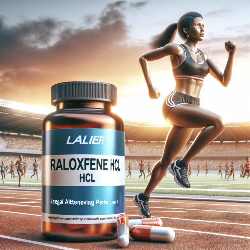 Raloxifene HCL: un'alternativa legale per migliorare le performance