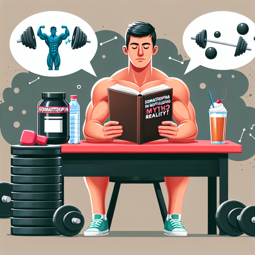 Somatropina nel bodybuilding: mito o realtà?