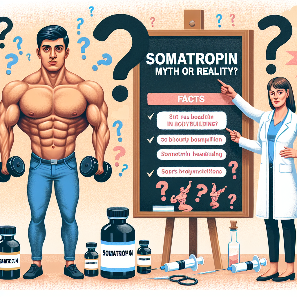 Somatropina nel bodybuilding: mito o realtà?
