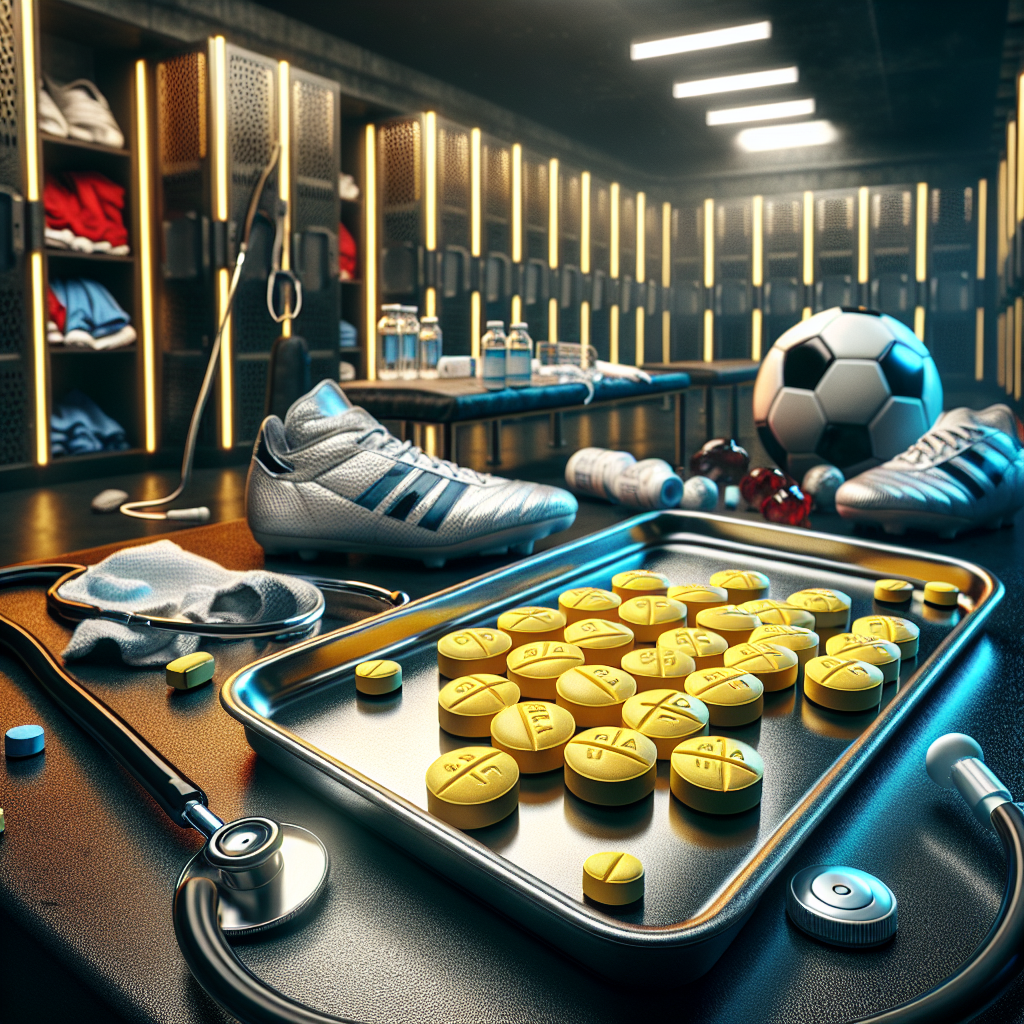 Stanozololo compresse: un alleato controverso per gli atleti professionisti