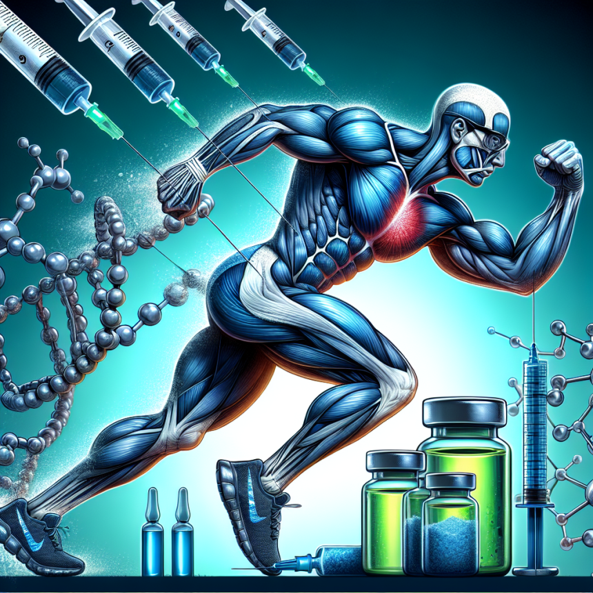 Stanozololo iniettabile: come influisce sulla resistenza e la forza fisica degli atleti