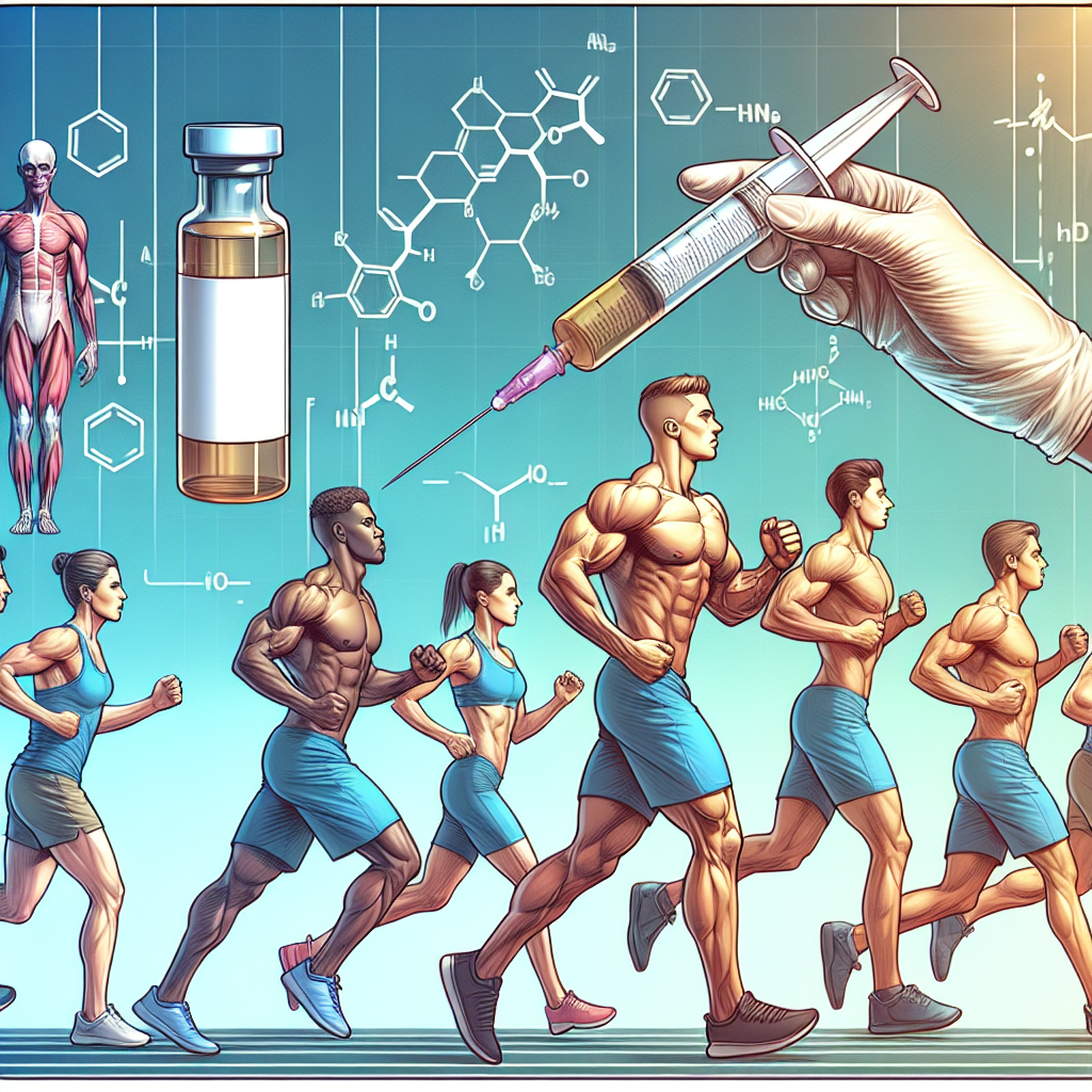 Stanozololo iniettabile: come influisce sulla resistenza e la forza fisica degli atleti