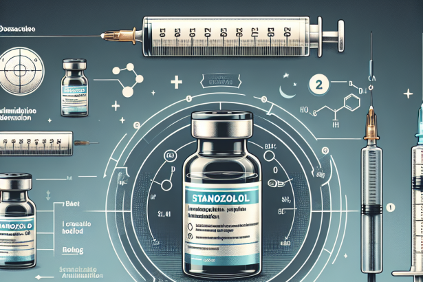 Stanozololo iniettabile: dosaggio e modalità di somministrazione