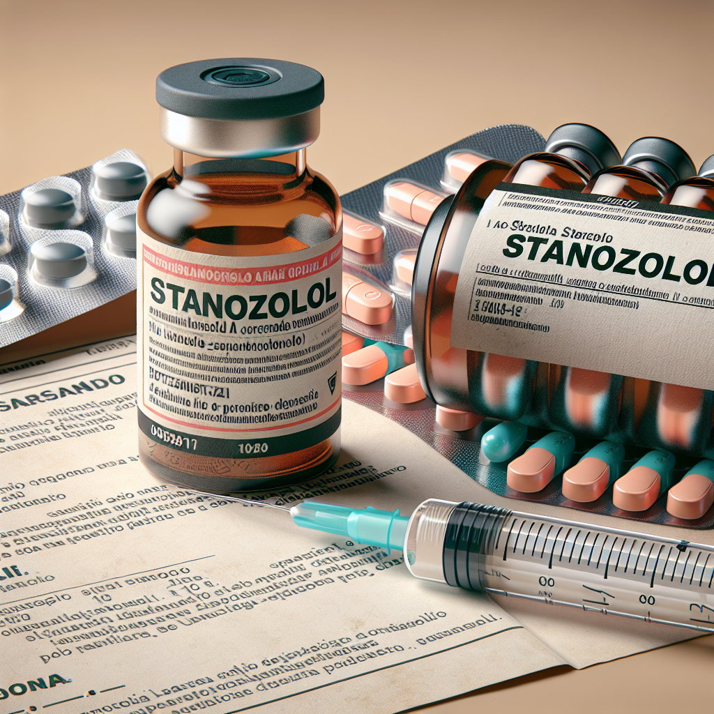 Stanozololo iniettabile: dosaggio e modalità di somministrazione